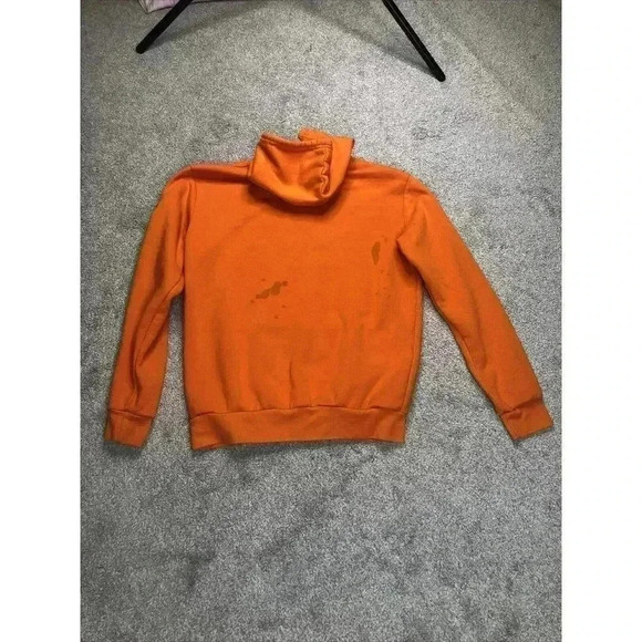 Scandinavian Explorer Norway Sweden Flags Orange Pullover Hoodie - Picture 7 of 8